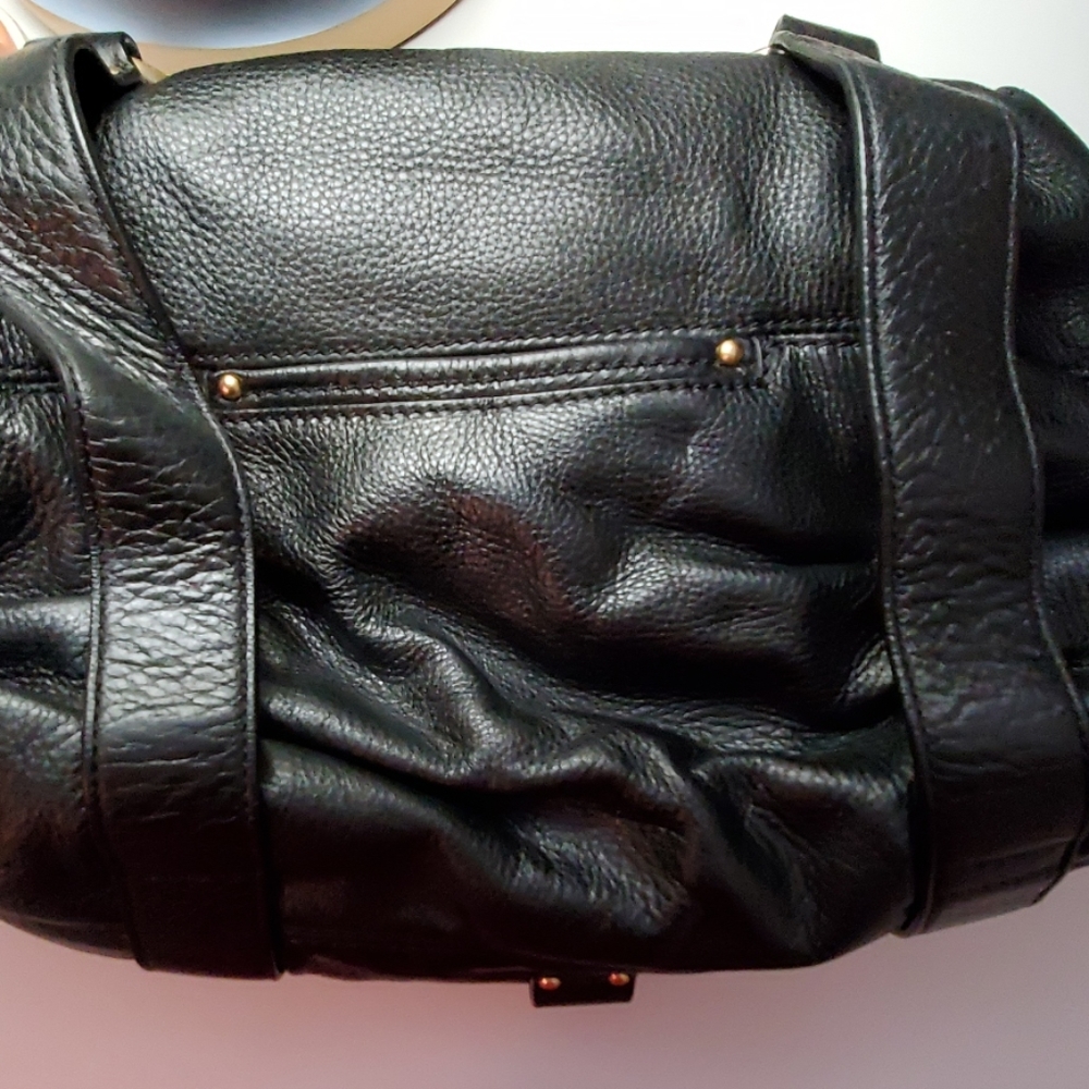 Michael Kors Black Leather Bag - Picture 4 of 5